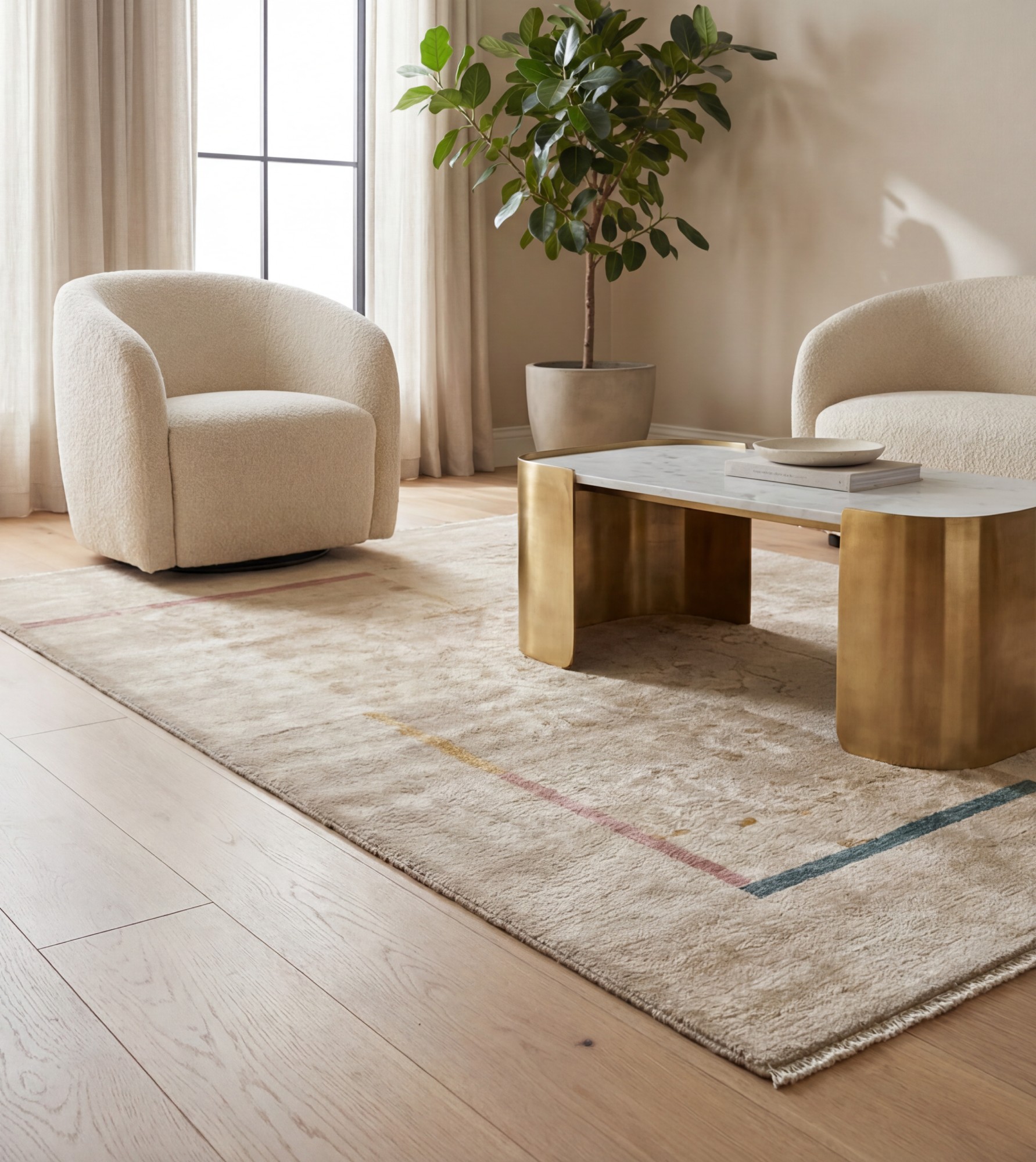 Tapis Parchment Layers