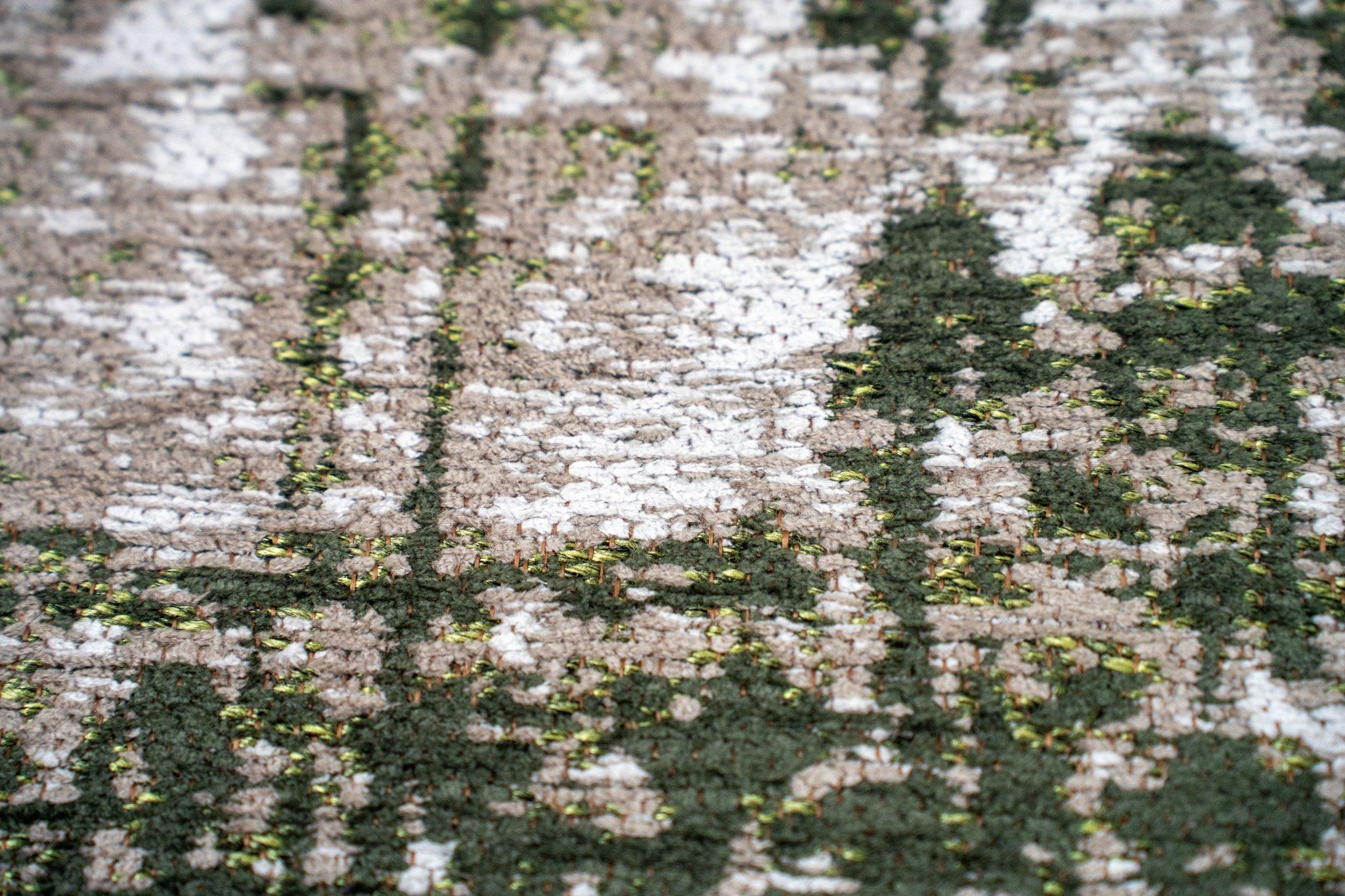 Tapis Central Green 9797 Round | Taille: Ø 240 cm