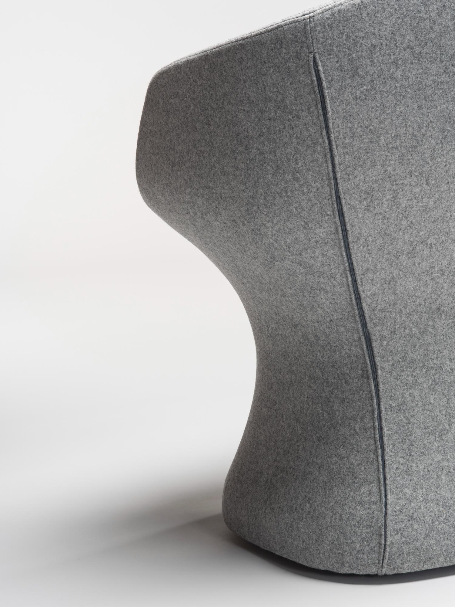 Chaise So-Pretty Grise