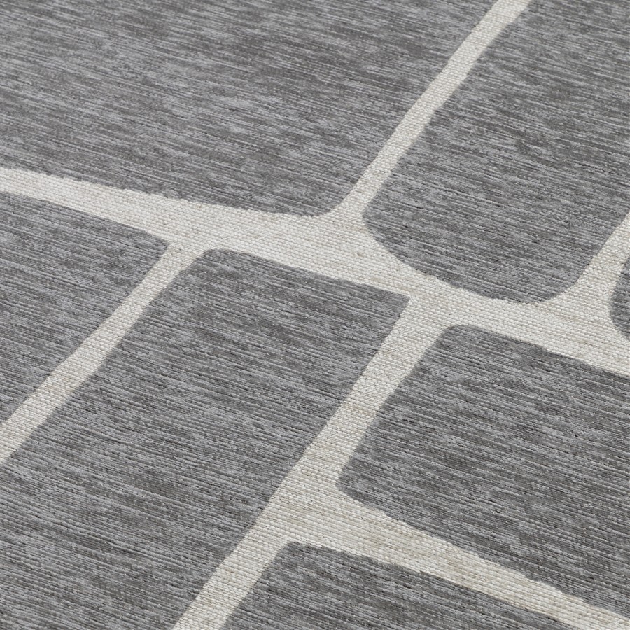 Tapis Moderne Chantilly Pierre Ciment