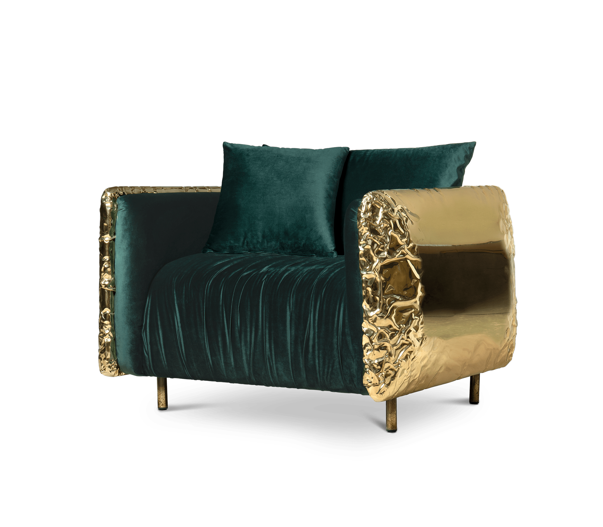 Fauteuil Vert Imperia