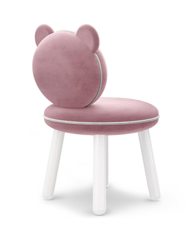 Chaise enfant Baloo Rose