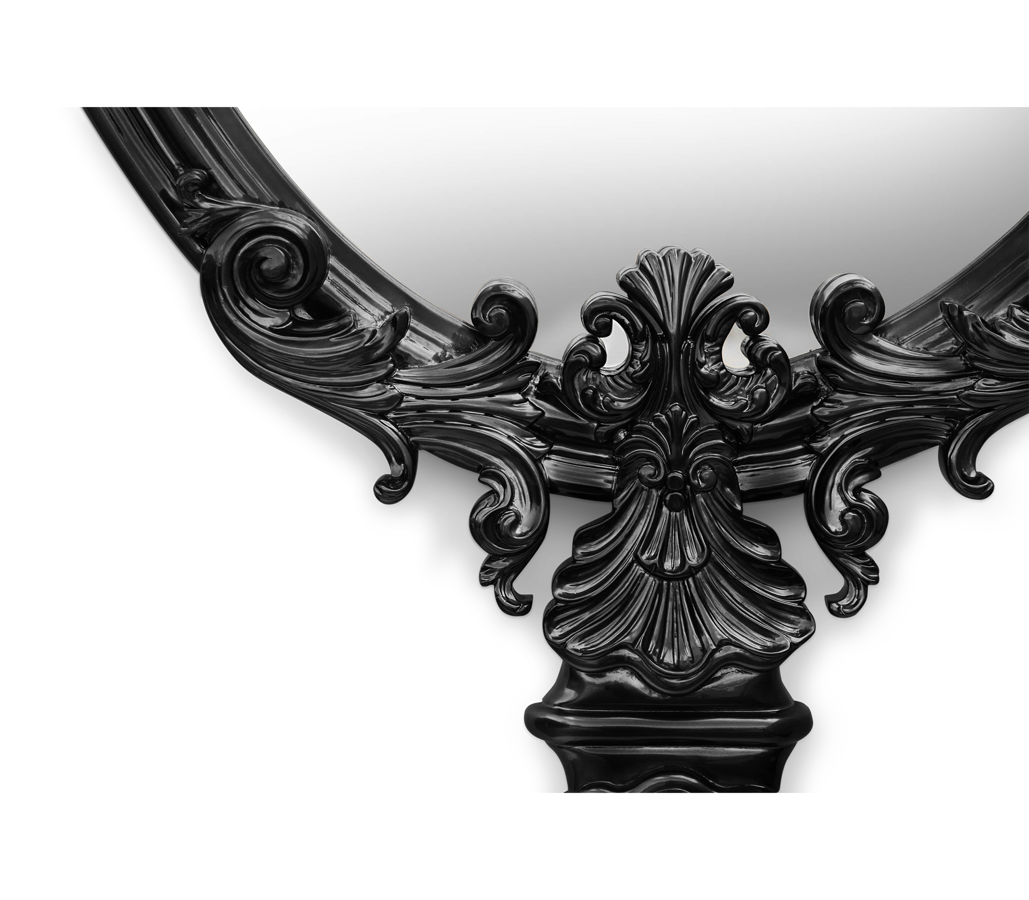 Miroir Noir Antoinette