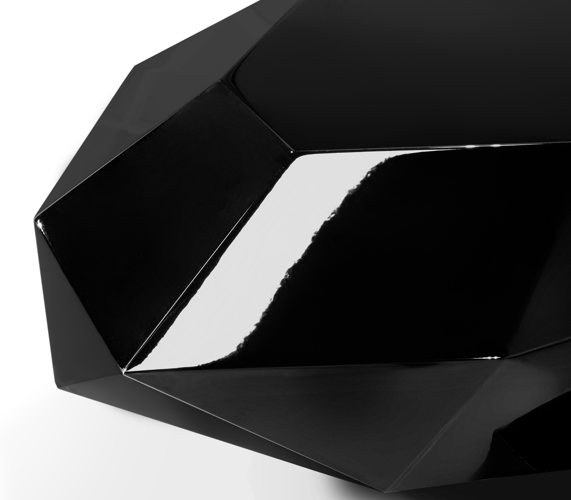 Table Basse Diamond Noir