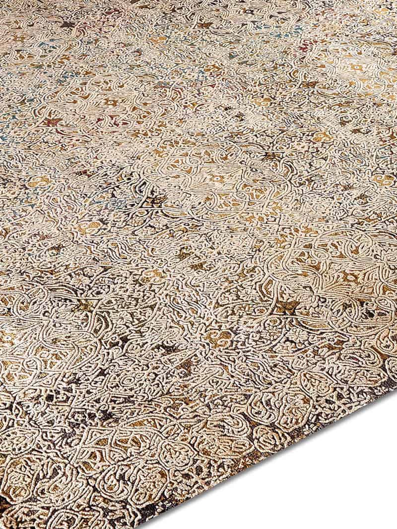 Tapis tissé main Ferahan Éclaboussé
