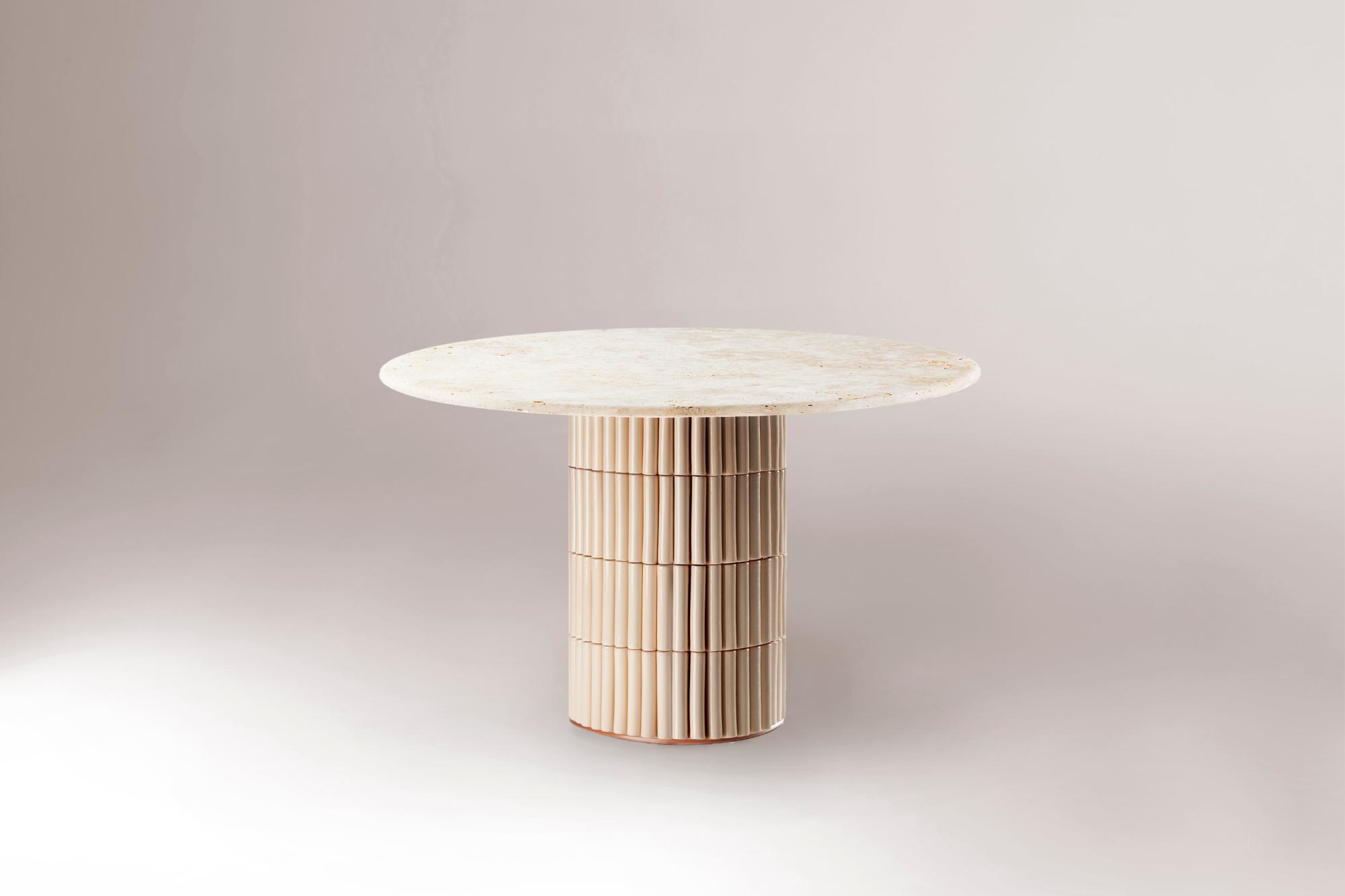 Table de salle à manger Nouvelle Vague
