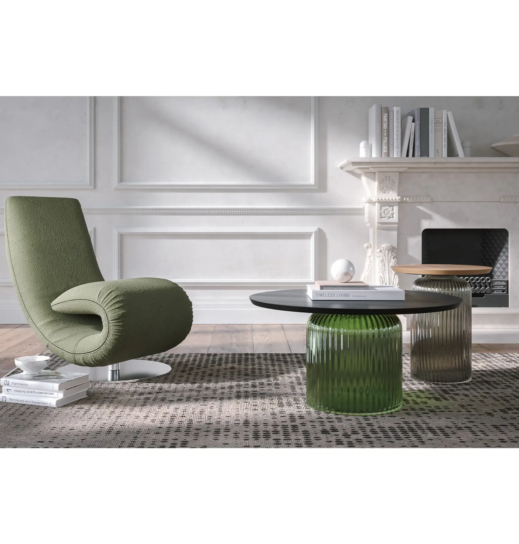 Table basse Soffio Èlite