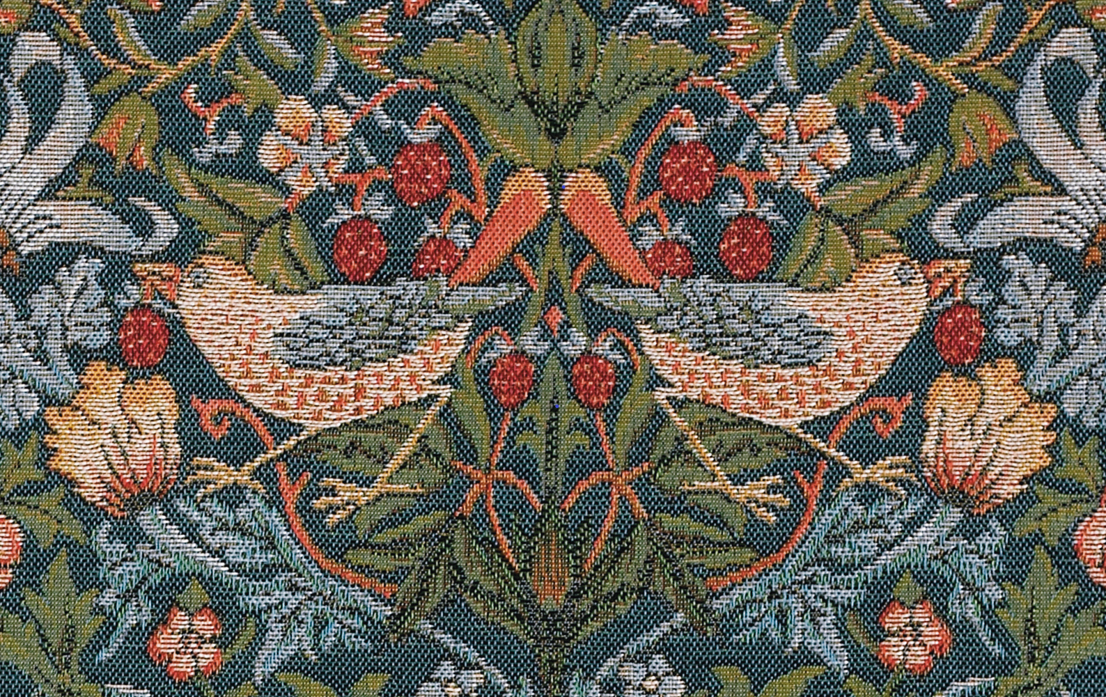 Tapisserie Voleur de Fraises, W. Morris