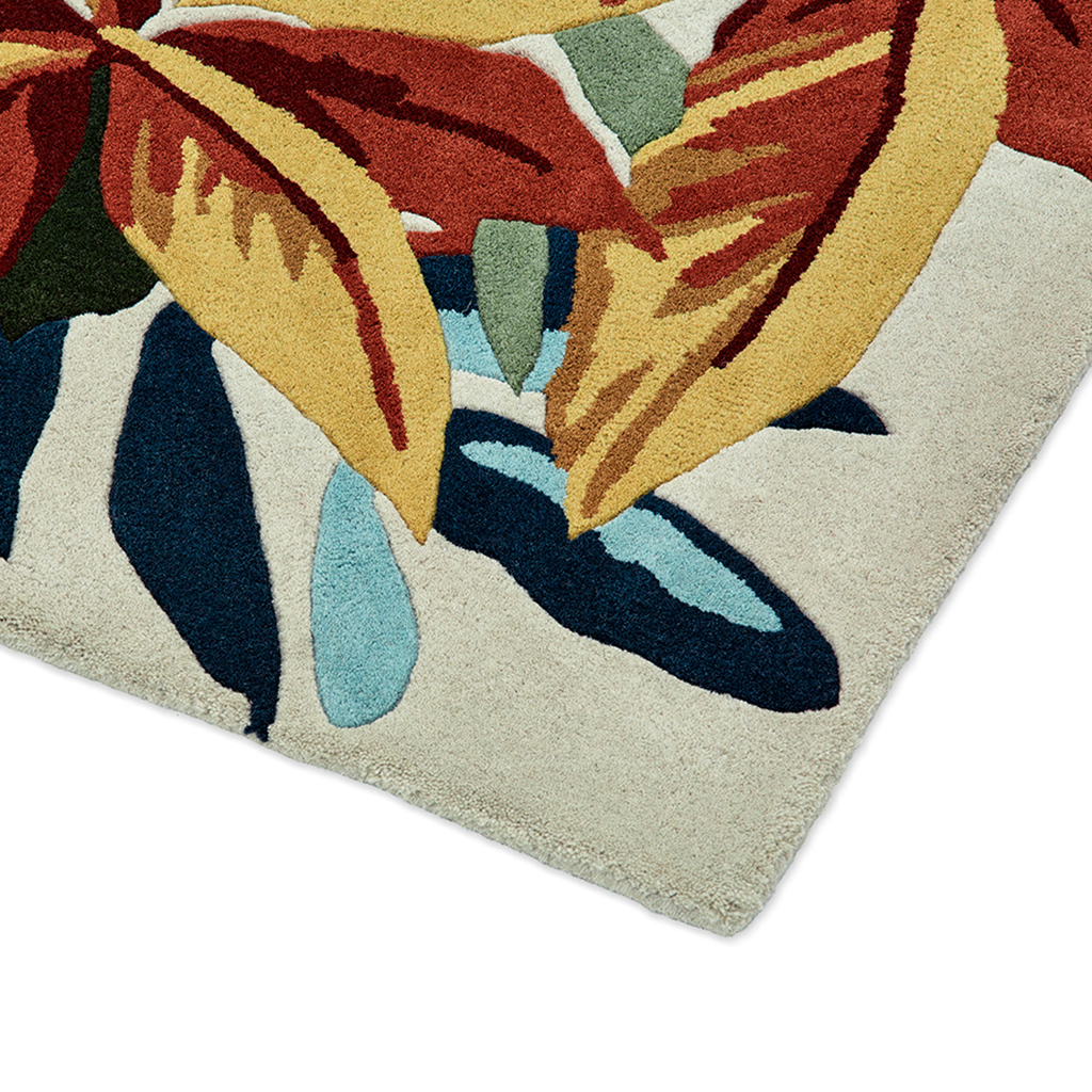 Tapis Robin's Wood Marron Rouille 146501