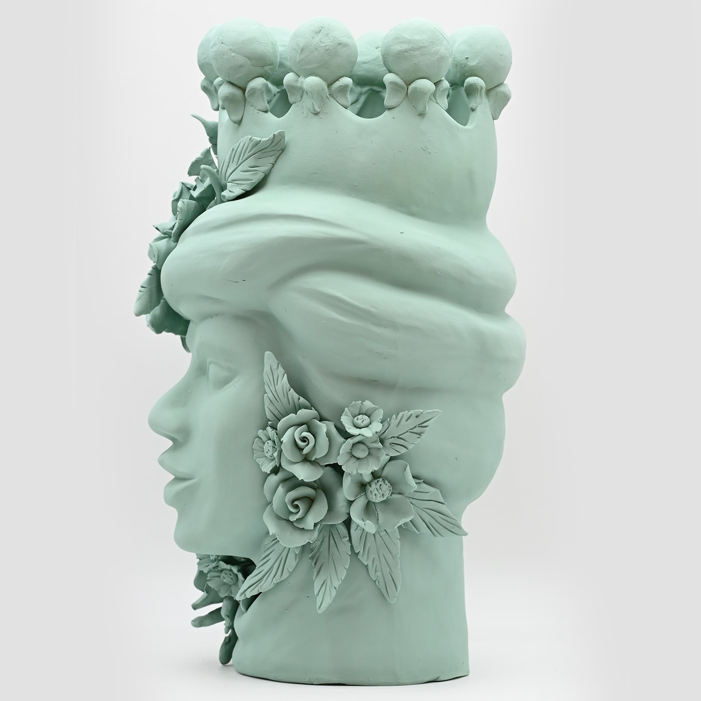 Sculpture Tête De Maure Artisanale