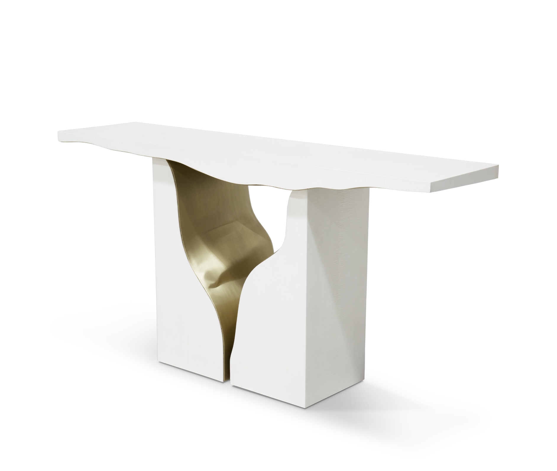 Console Blanche Fissure