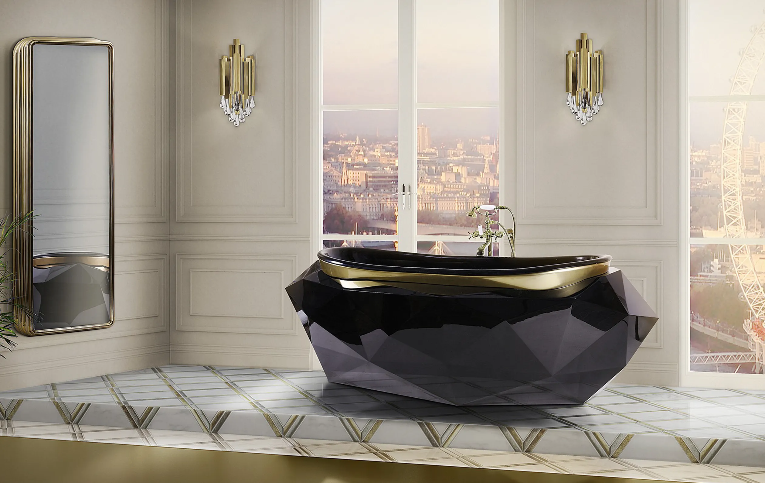 Baignoire Brilliance Soak - 2