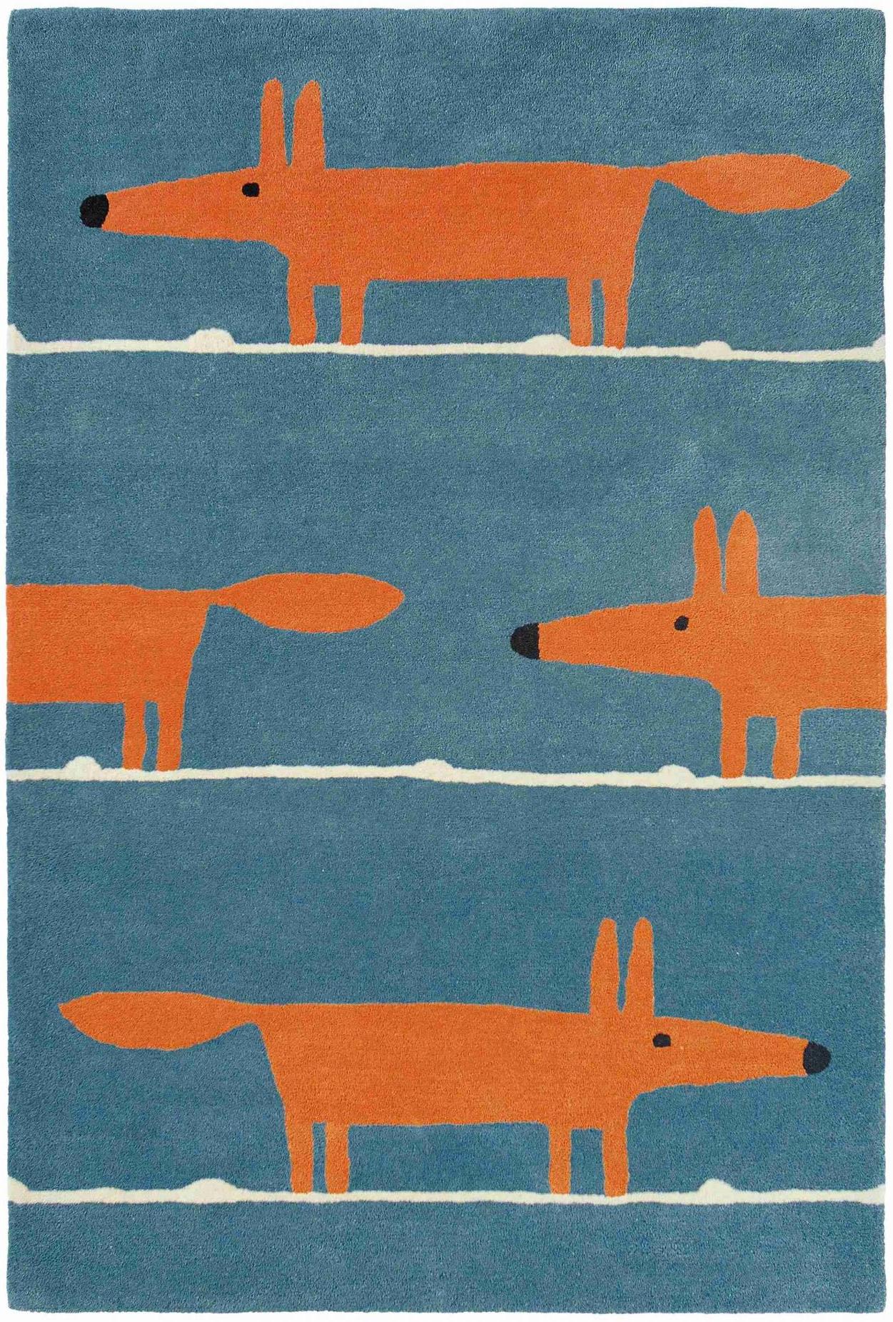 Tapis Mr. Fox Denim 25318