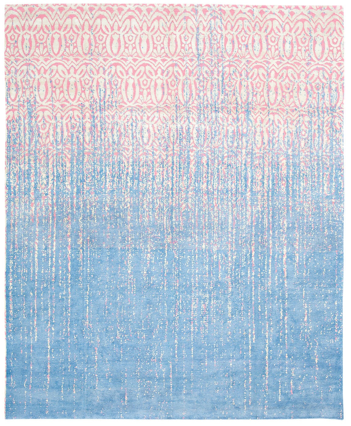 Tapis Bomba Vendetta Bleu Rose