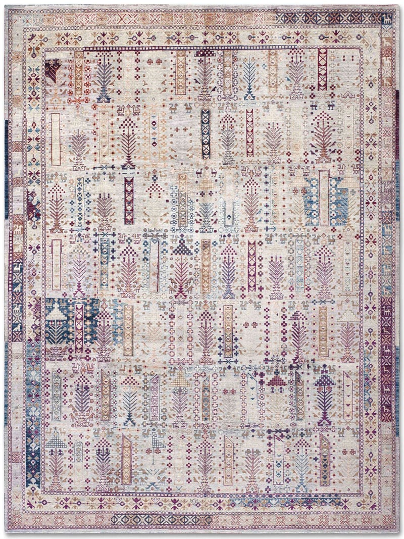 Tapis fait main de luxe Soul | Taille: 300 x 400 cm