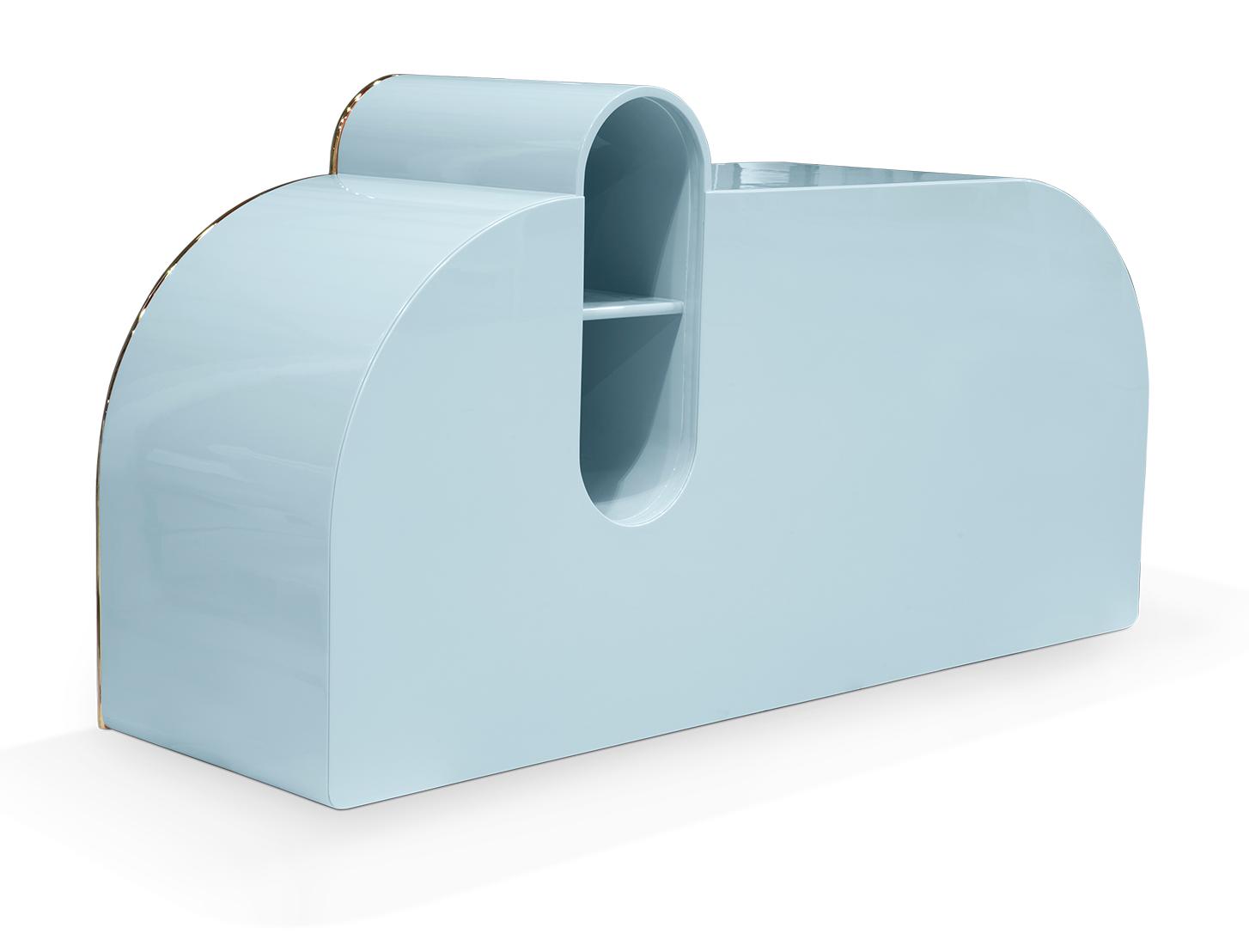 Commode Bubble Gum 3 Tiroirs