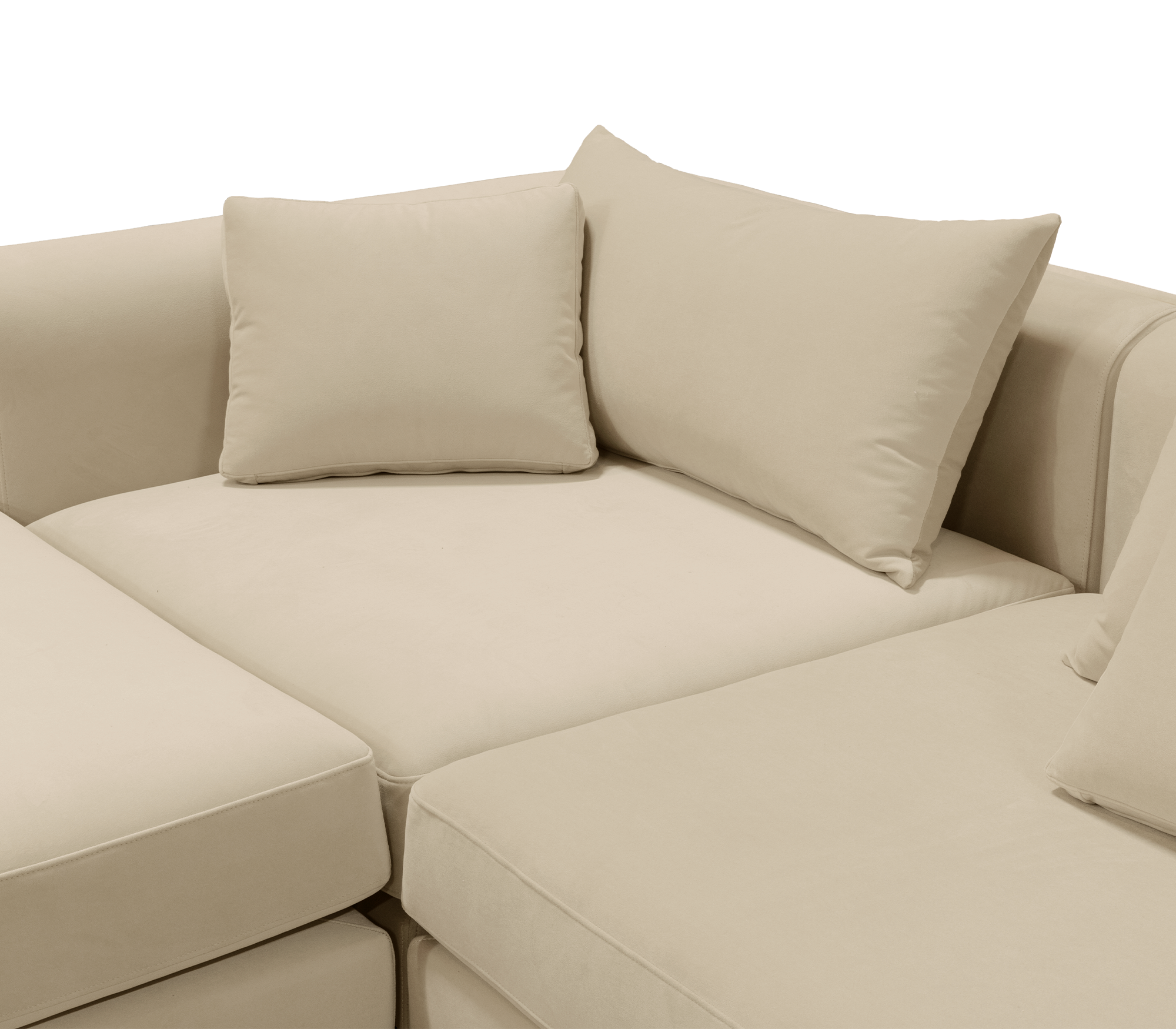 Canapé Modulaire Luxe Fissure