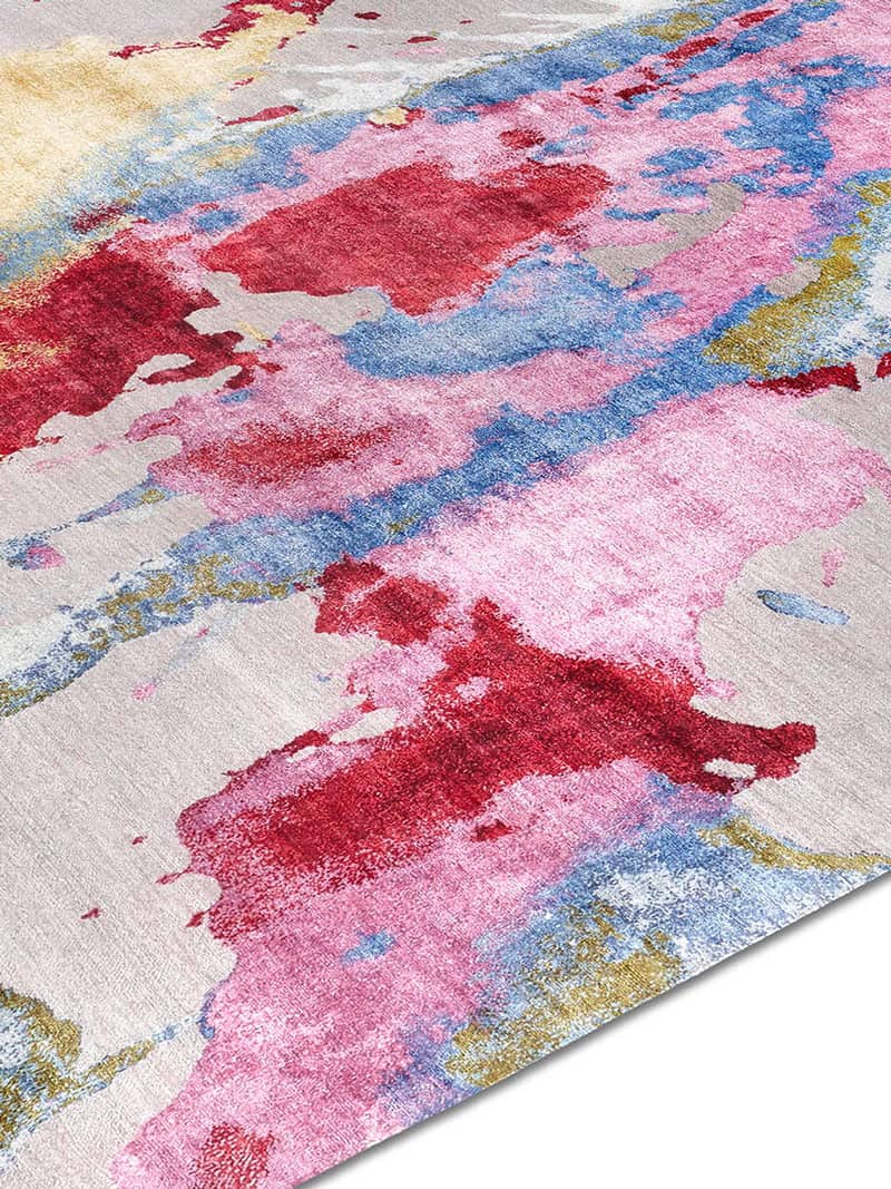 Tapis fait main de luxe Original | Taille: 305 x 427 cm