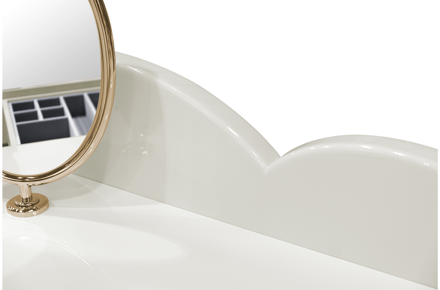 Coiffeuse enfant Cloud Vanity Console