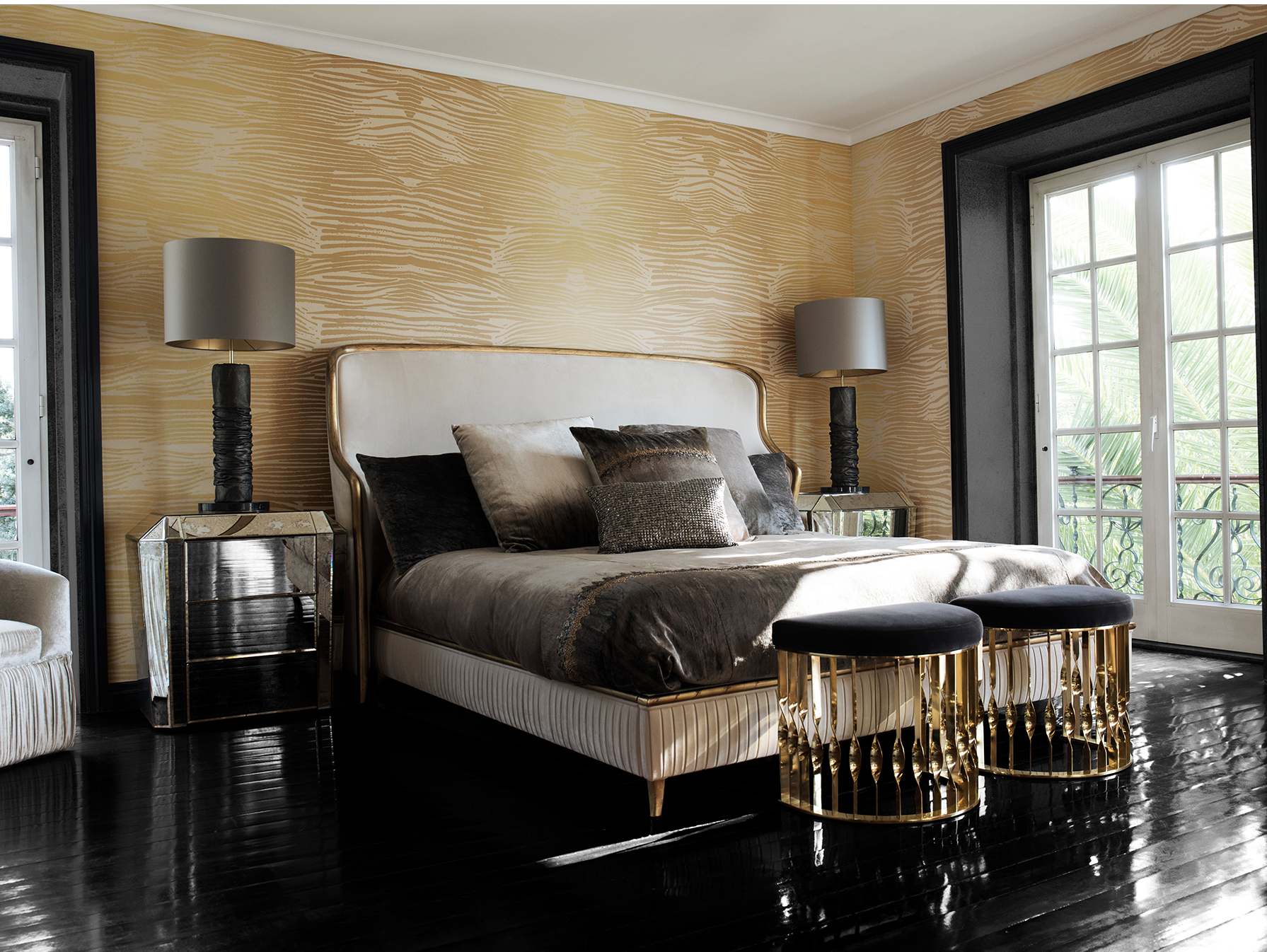 Tabouret Luxe Mira