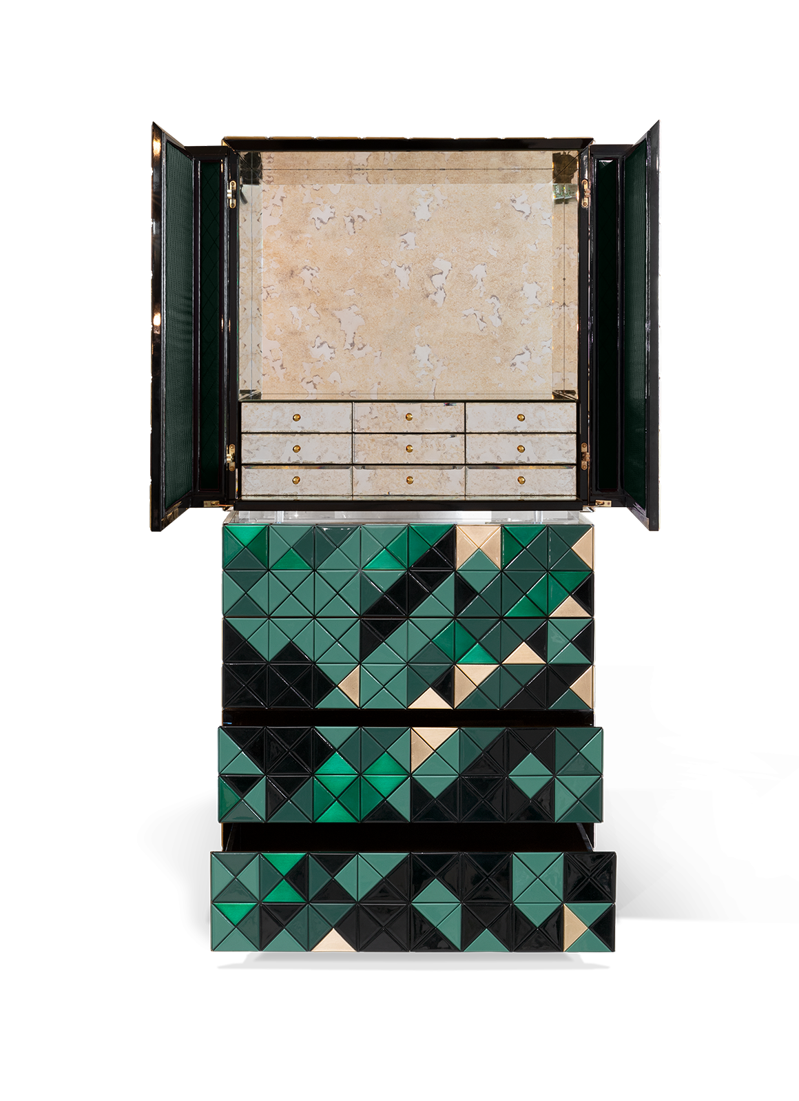 Armoire Verte Mosaic II