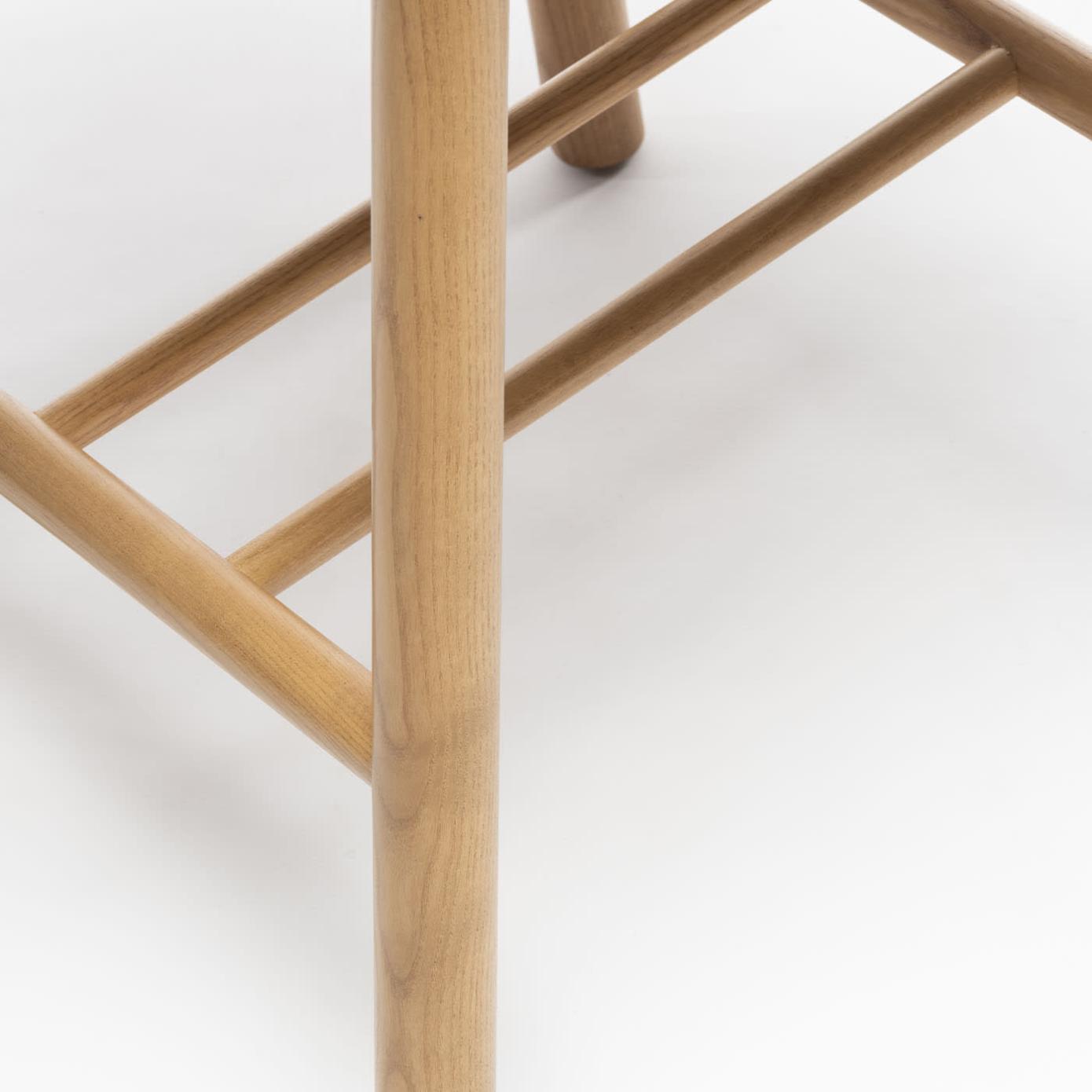 Tabouret de Bar Bel SG-75 Frêne Terracotta