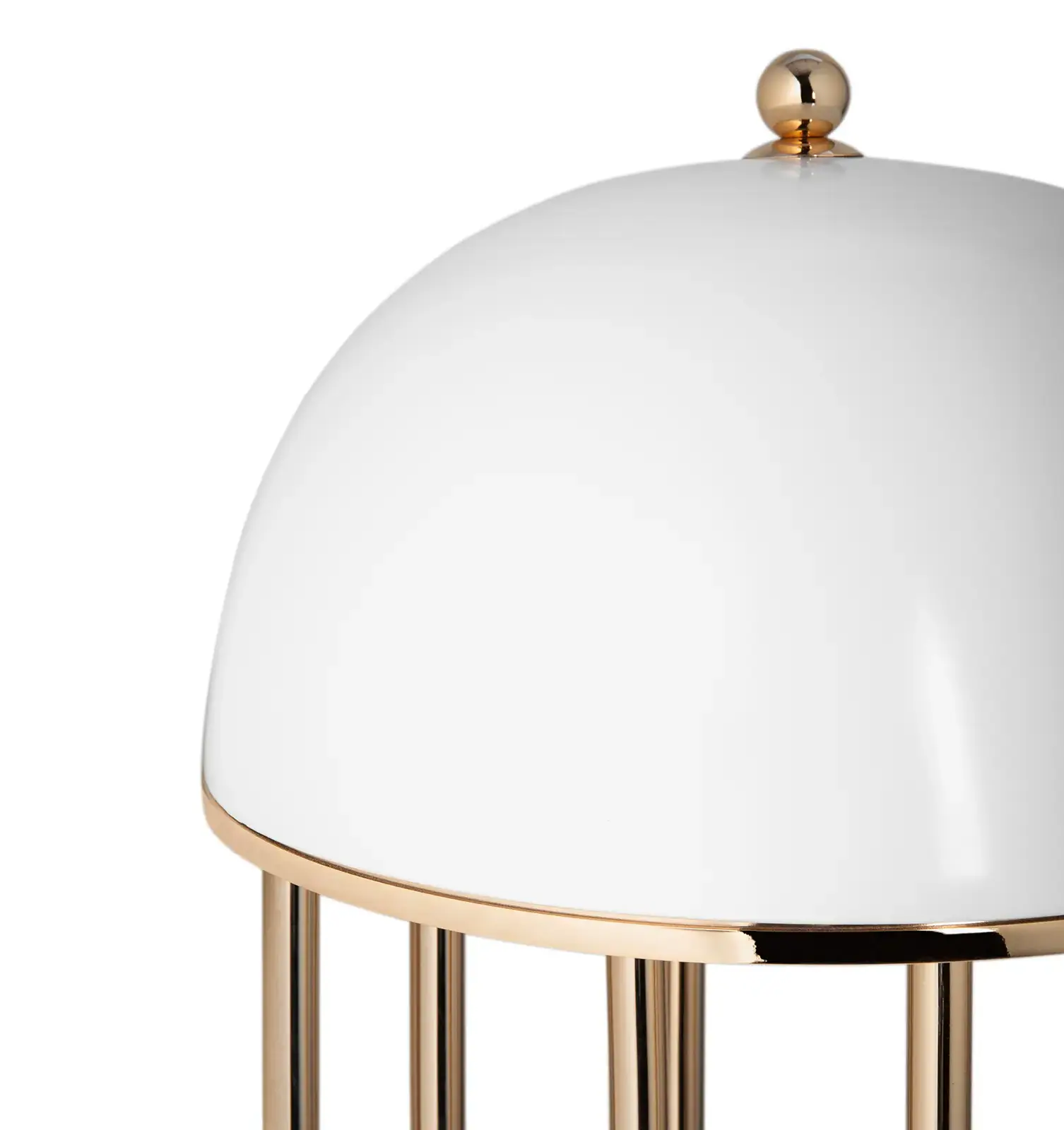 Lampe de table rotative