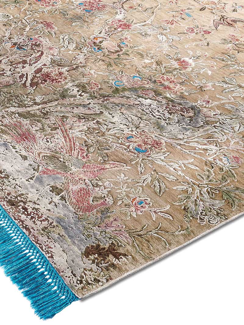 Tapis fait main de luxe Original