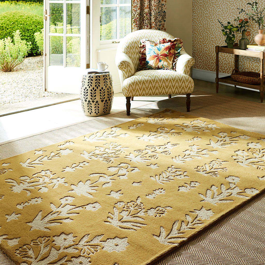Tapis Woodland Glade Or 146806 | Taille: 140 x 200 cm