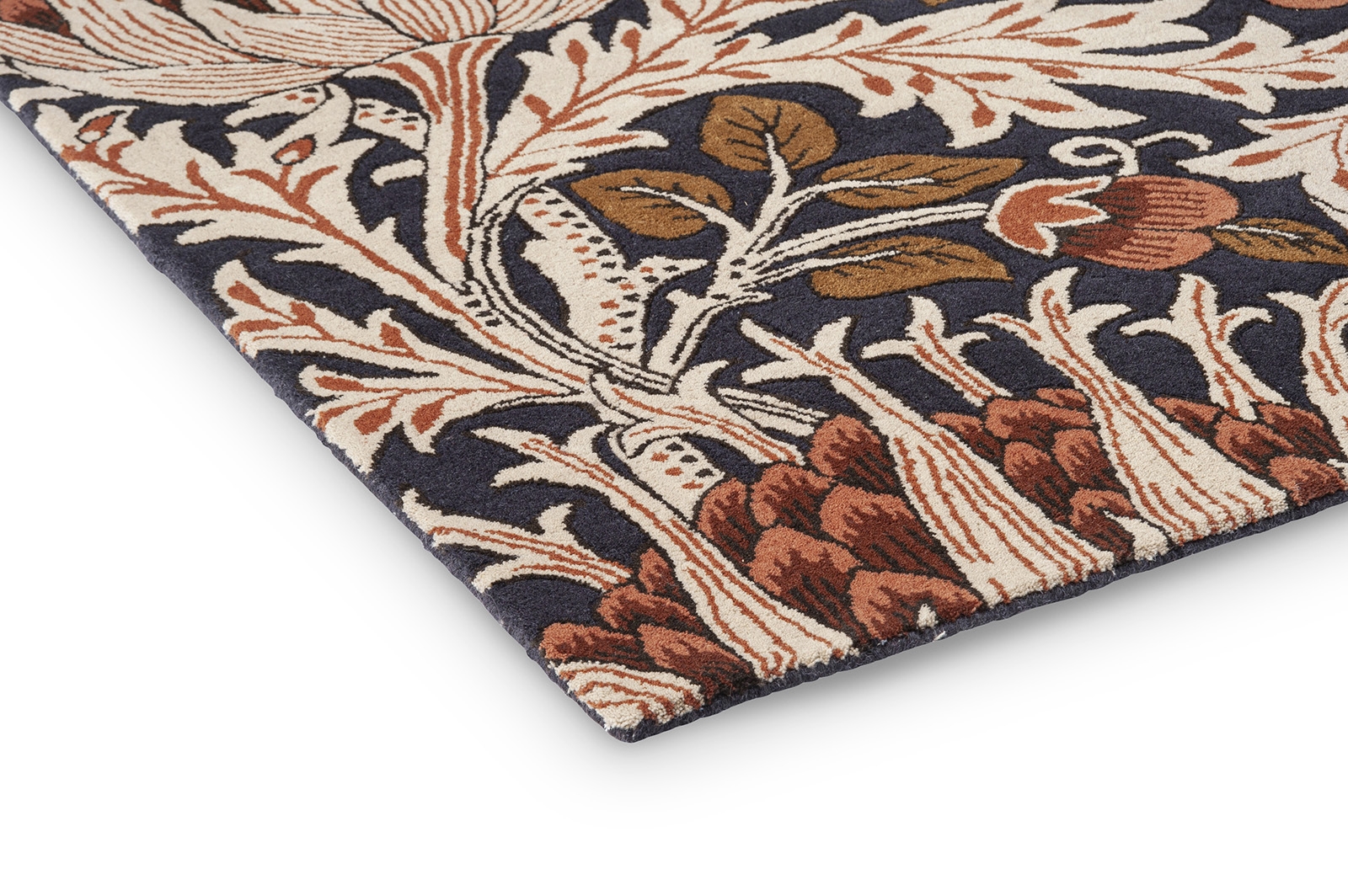 Tapis Artichoke Ambre / Charbon 127103