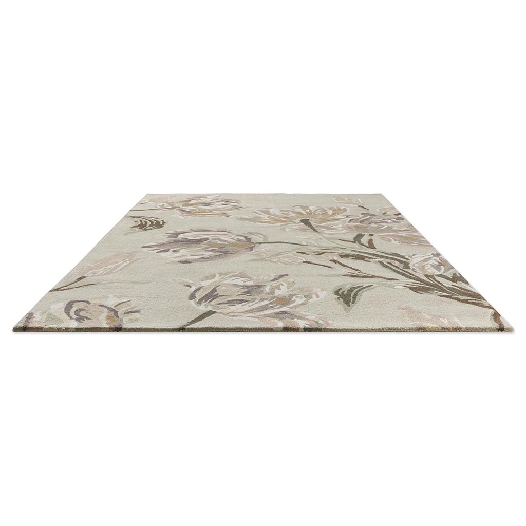 Tapis Gosford Naturel/Vert Sauge