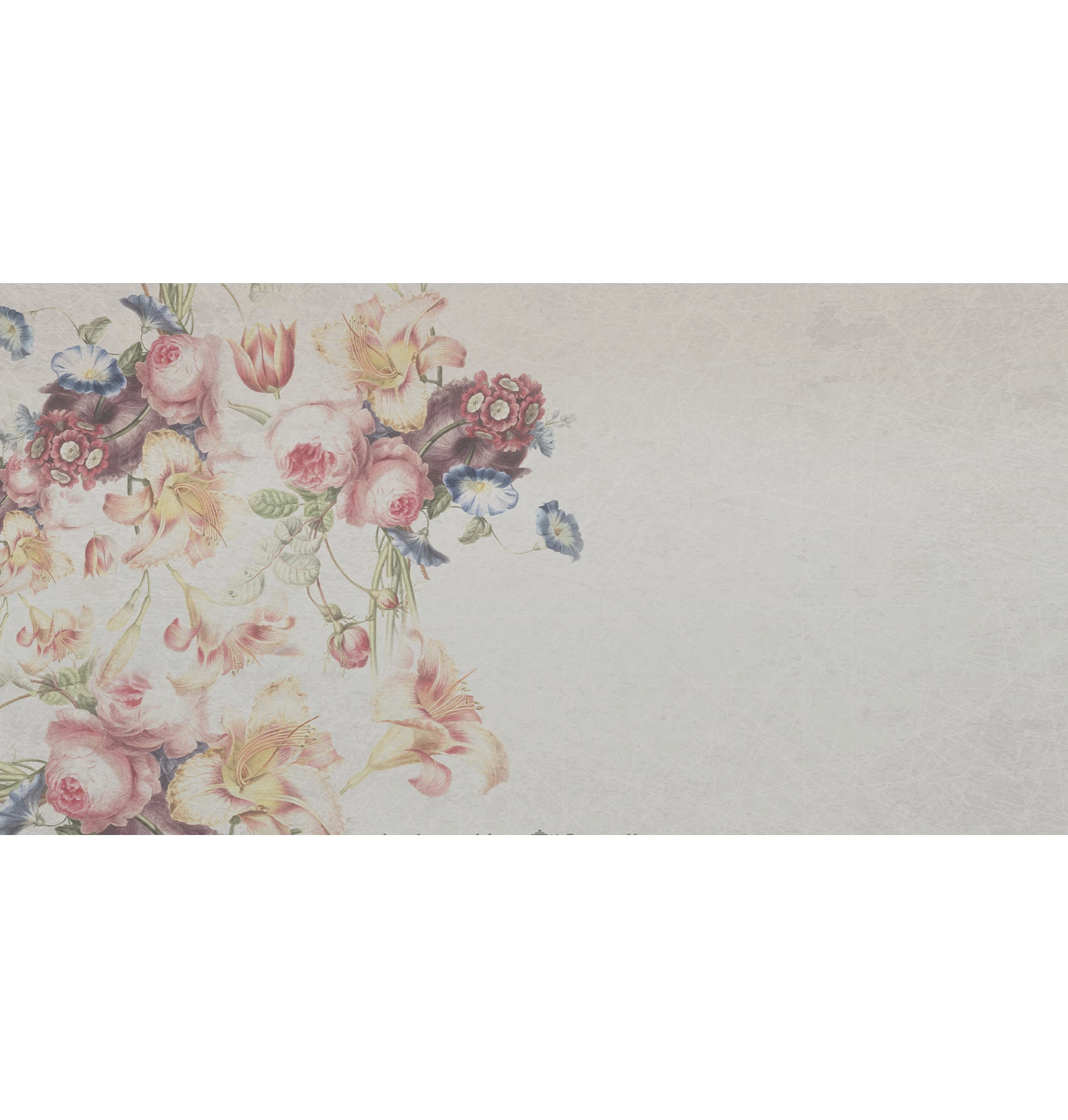 Papier peint fleurs de printemps