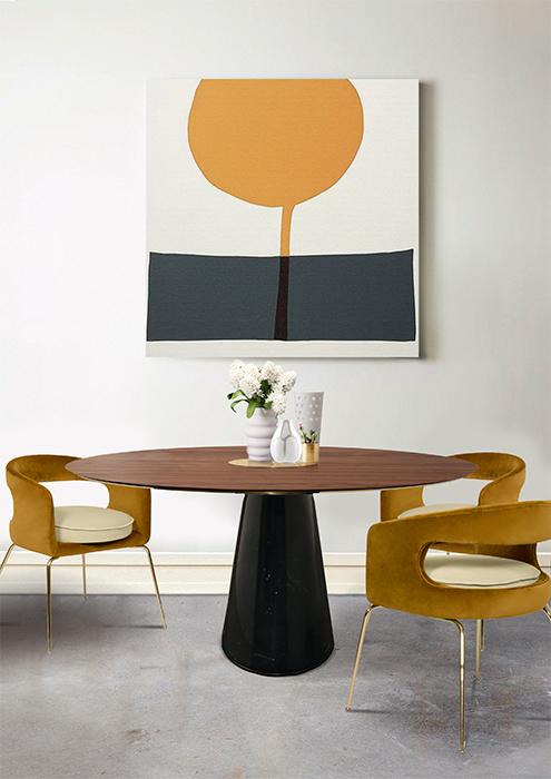 Table Ronde Bertoia - 2