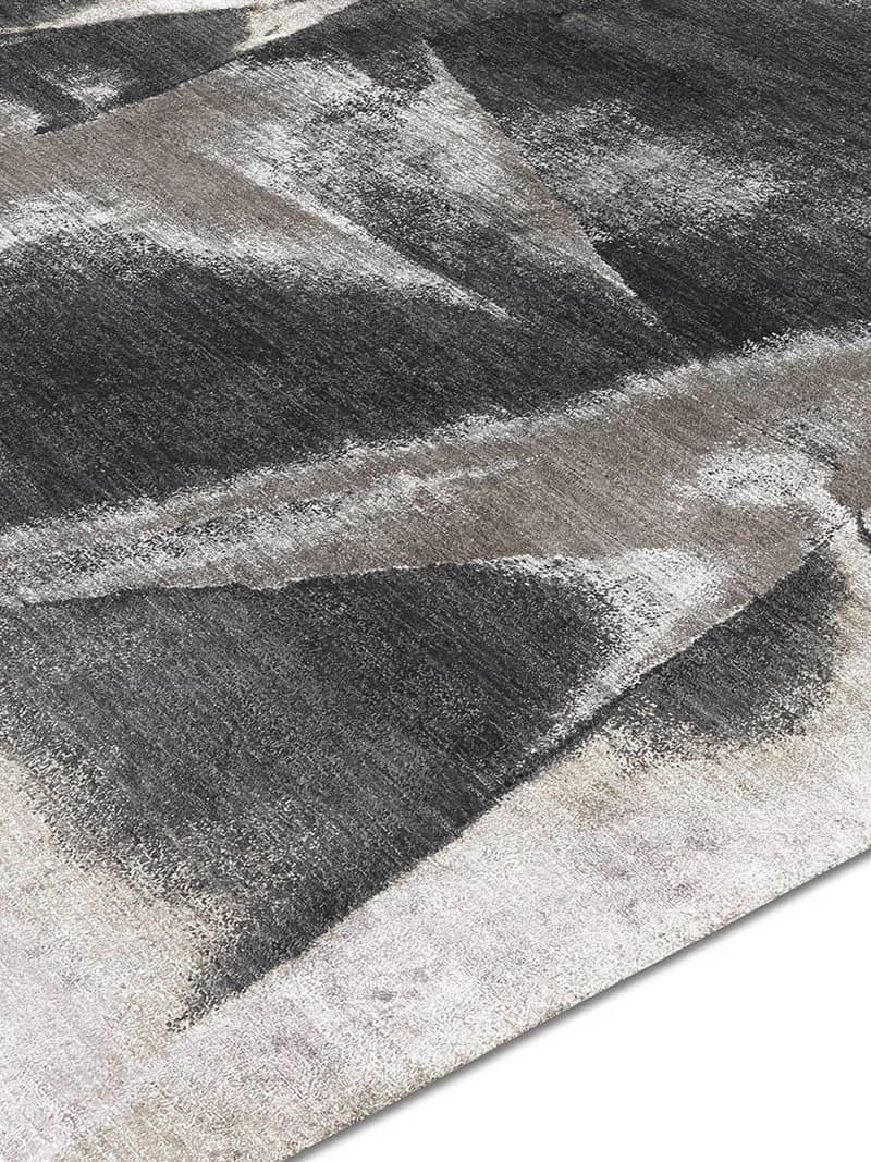 Tapis No. 03 Charbon