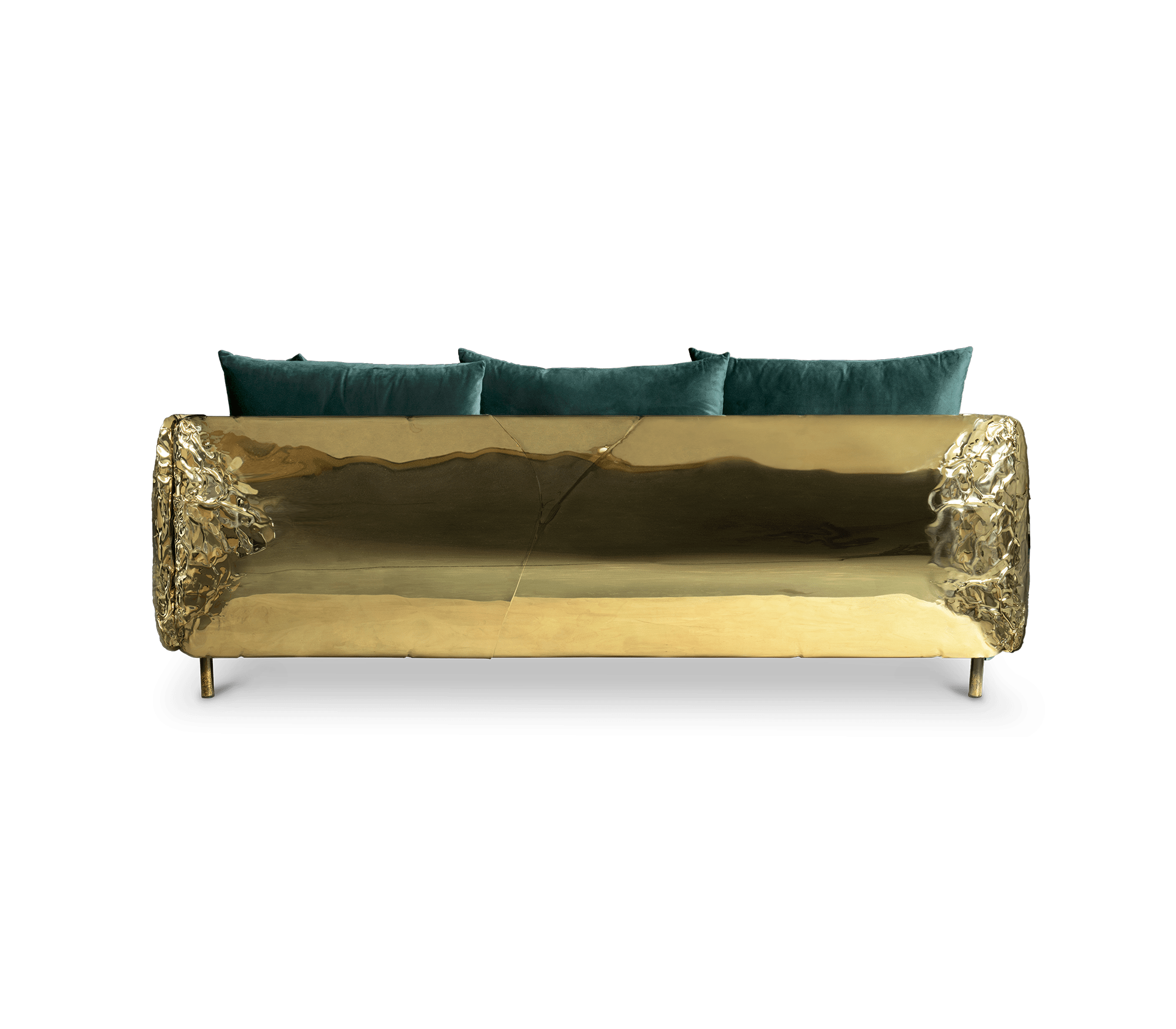 Canapé Luxe Vert Imperia