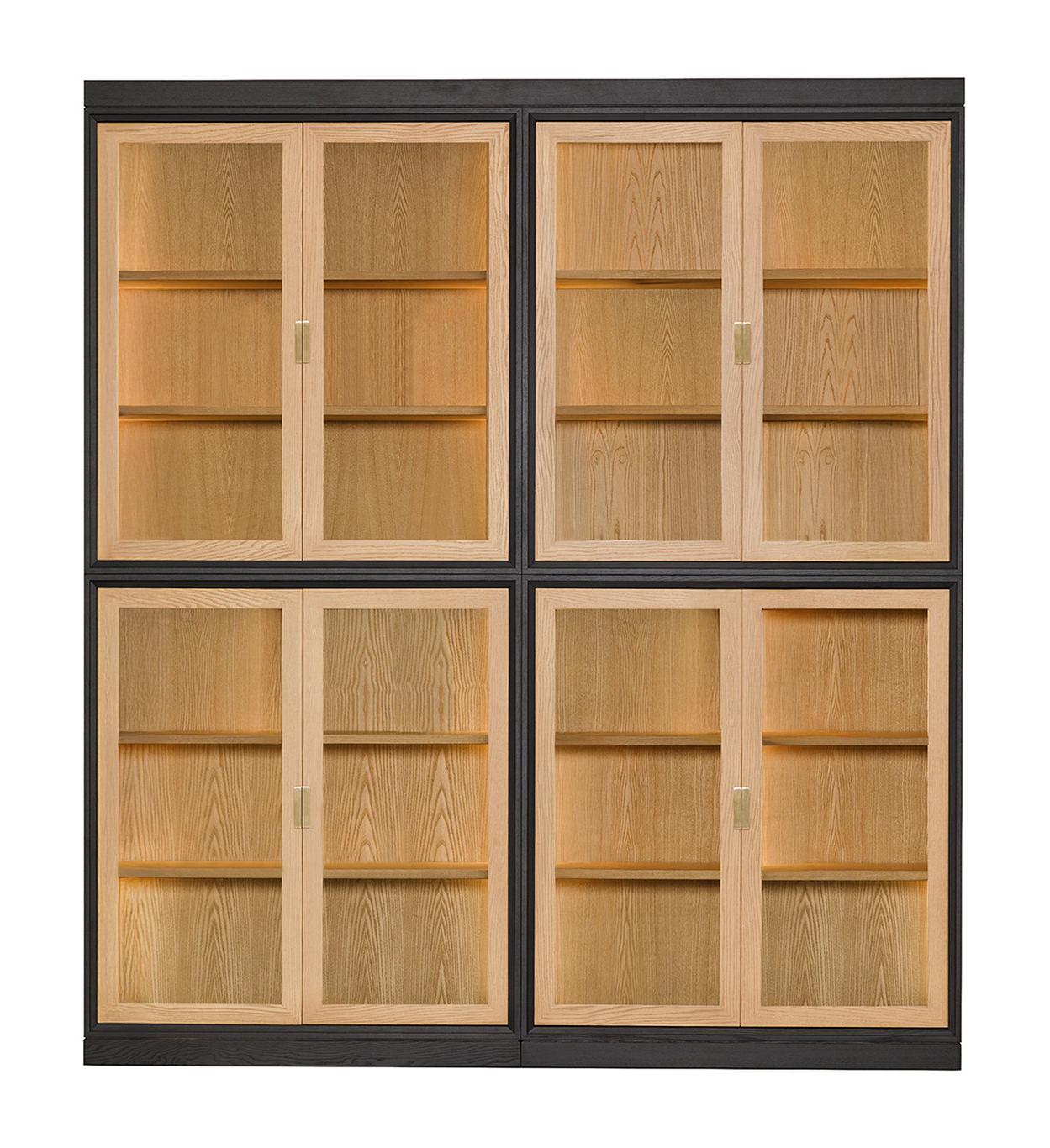 Armoire Novecento en bois de frêne