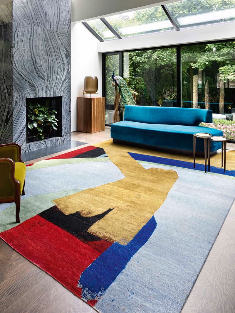 Tapis tissé main Original | Taille: 365 x 457 cm