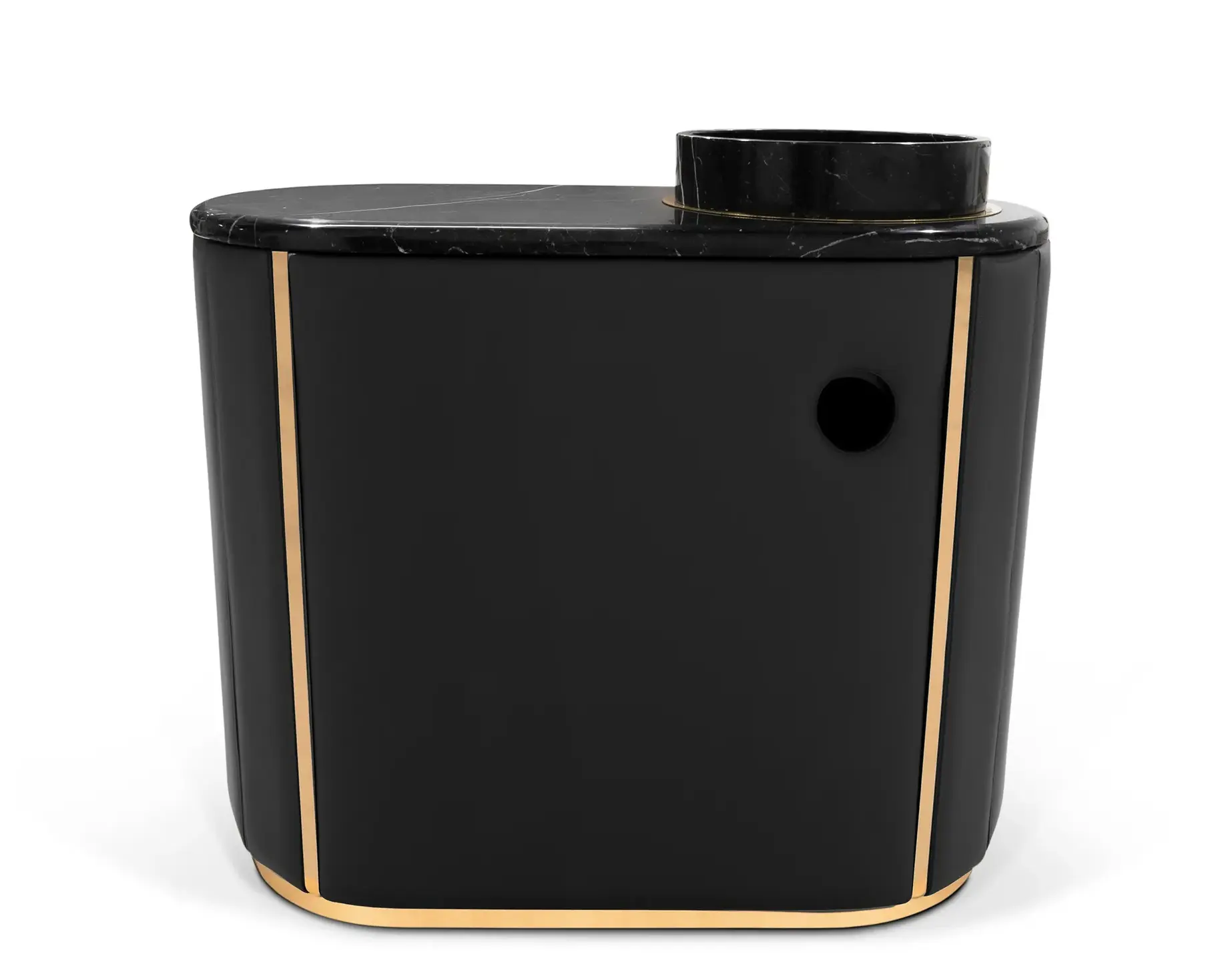 Meuble-Vasque Majestic Black