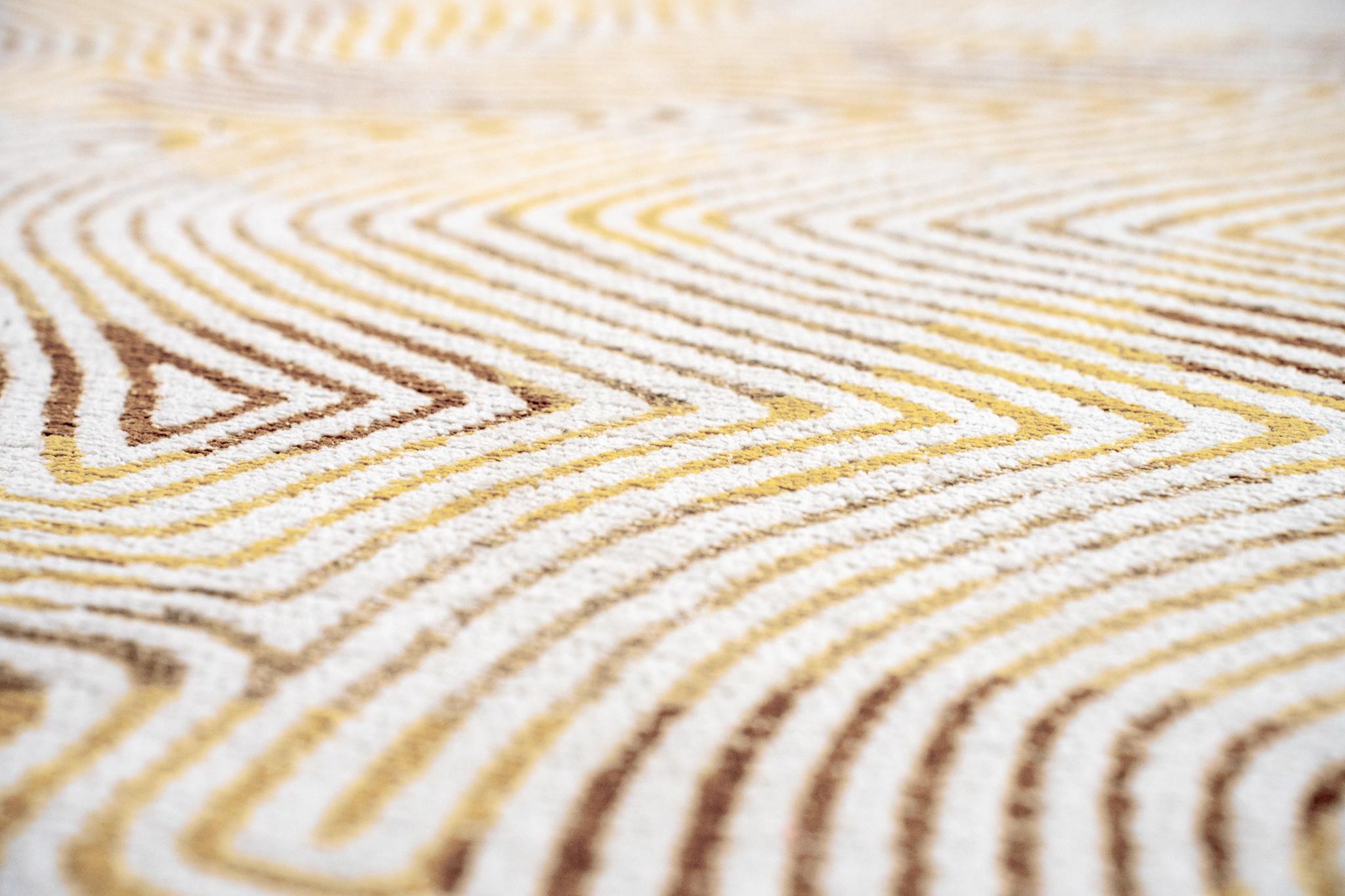 Tapis Yellow Hippy 9799
