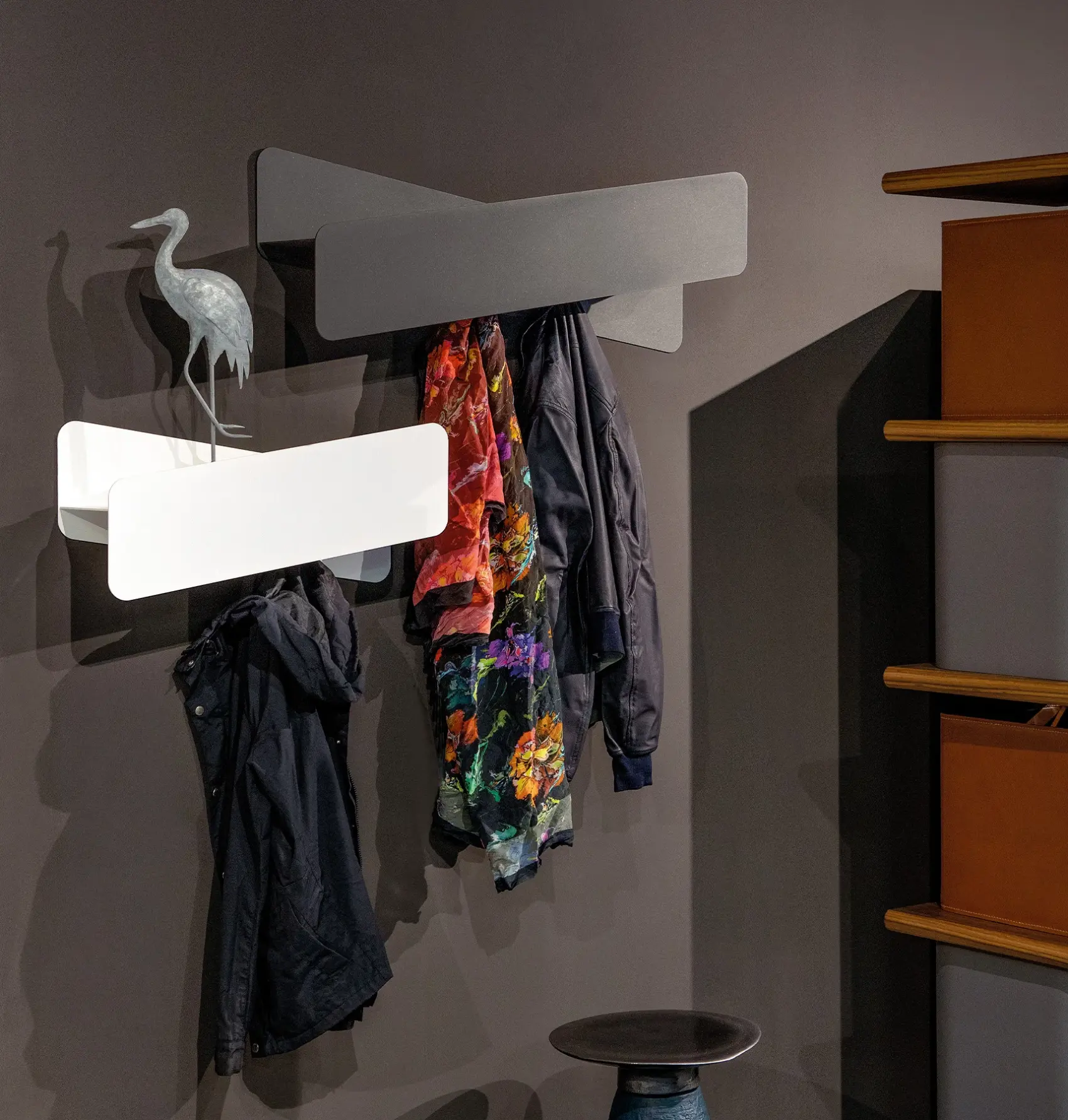 Porte-manteau Papillon