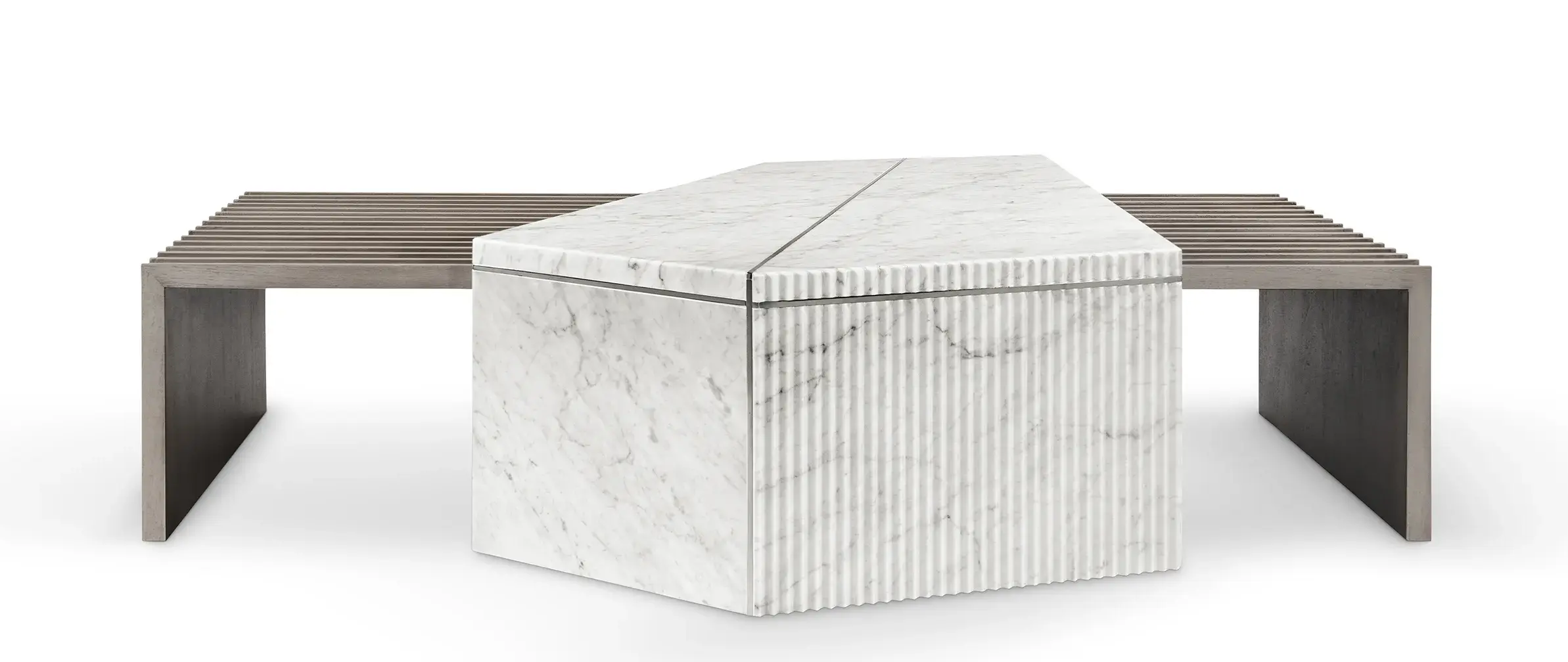 Table Basse En Bois Monarch