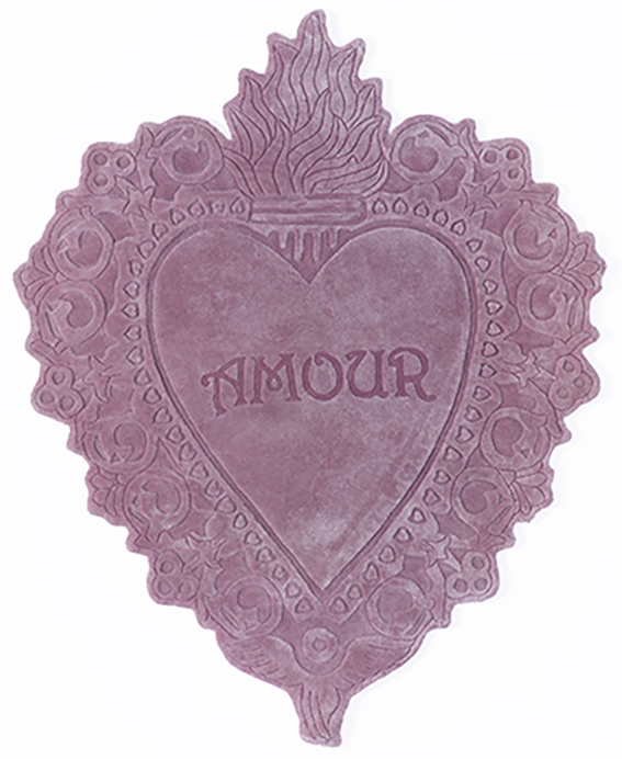 Tapis Devotion Violette