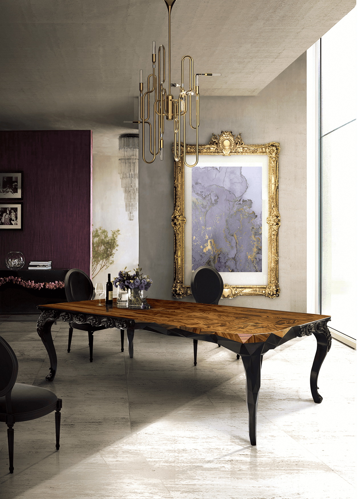 Table À Manger Royale