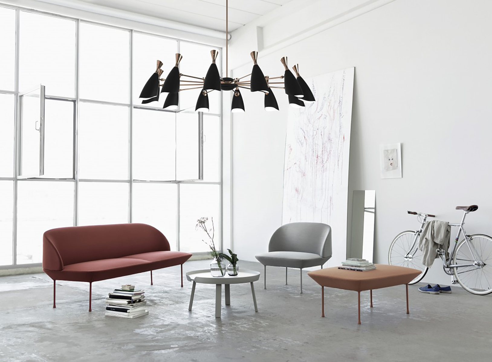 Suspension ronde Noble - 2