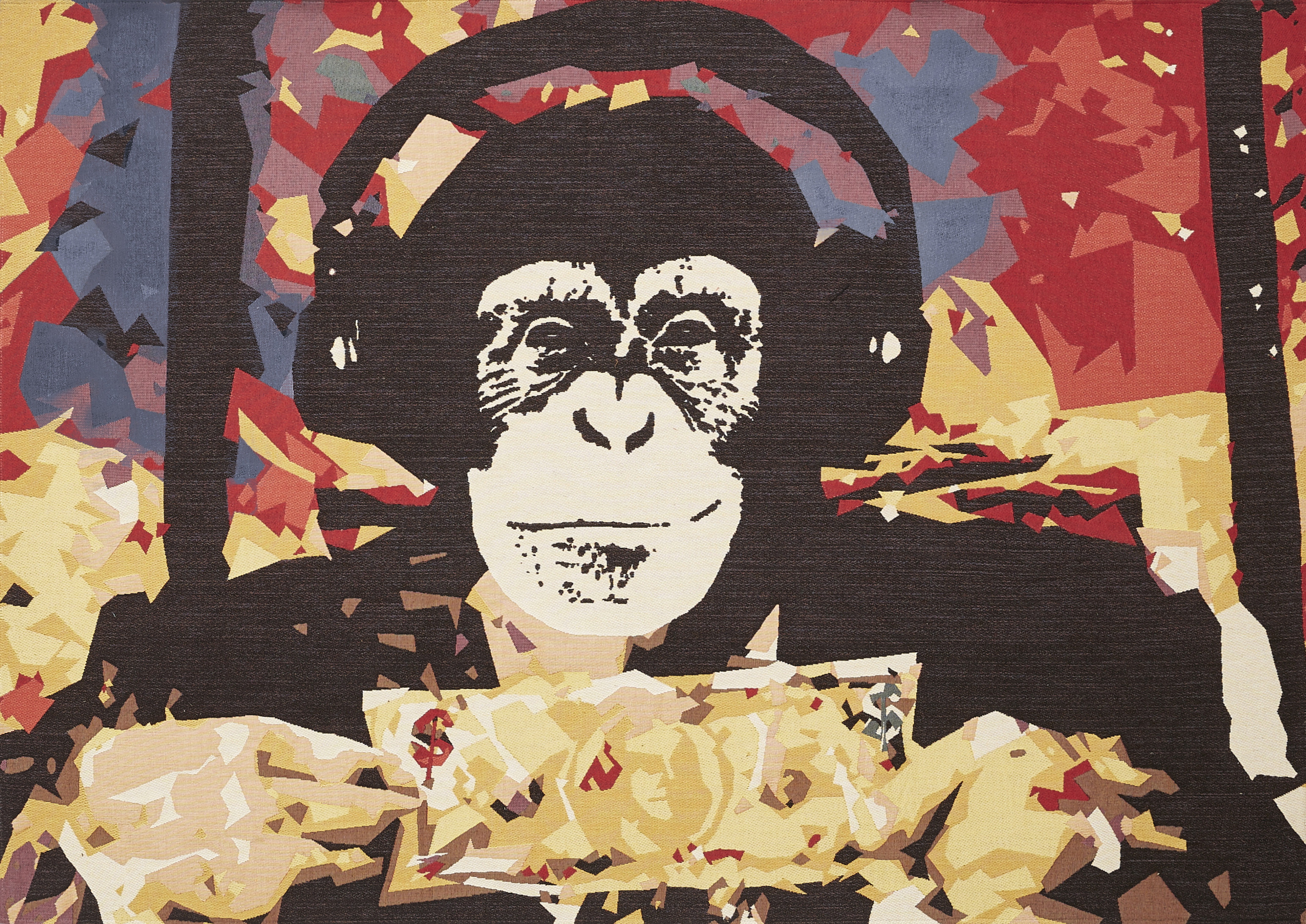 Tapisserie Street Art de New York