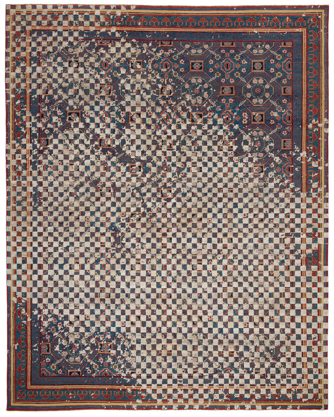 Tapis Kotan Oxford Carreaux Raved