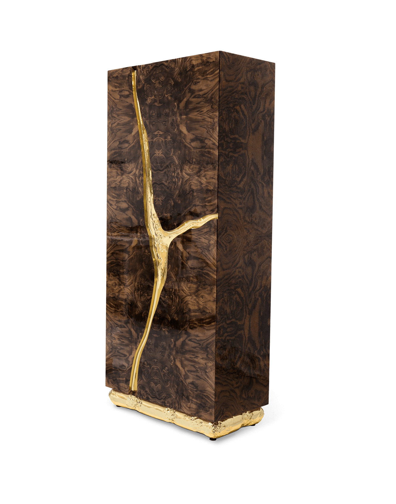 Armoire en Noyer Fissure