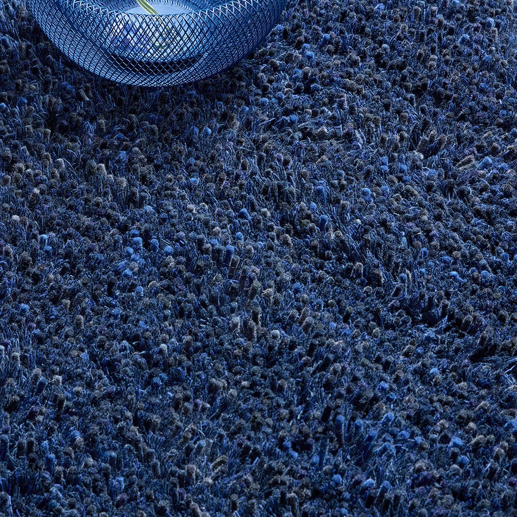 Sprout Cobalt Eclipse Tapis | Taille: 140 × 200 cm