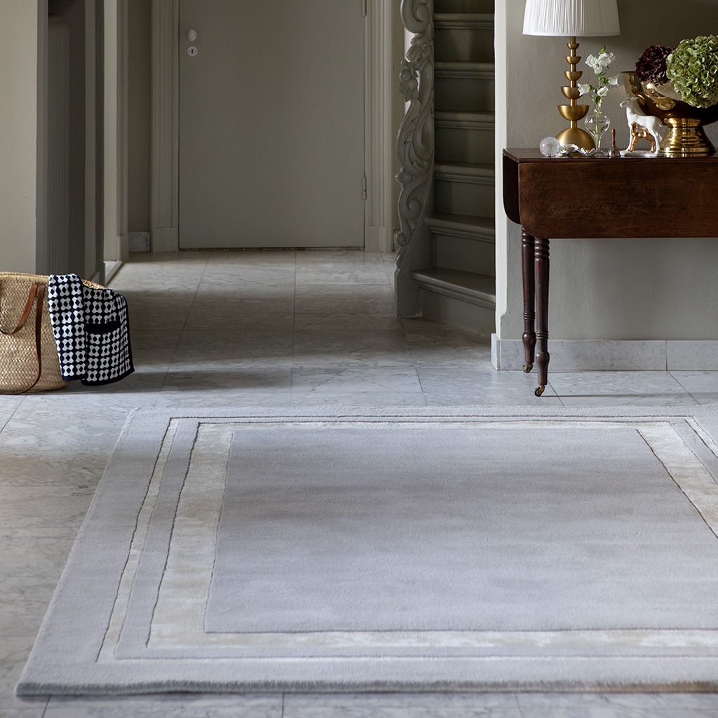 Tapis Redbrook Argenté