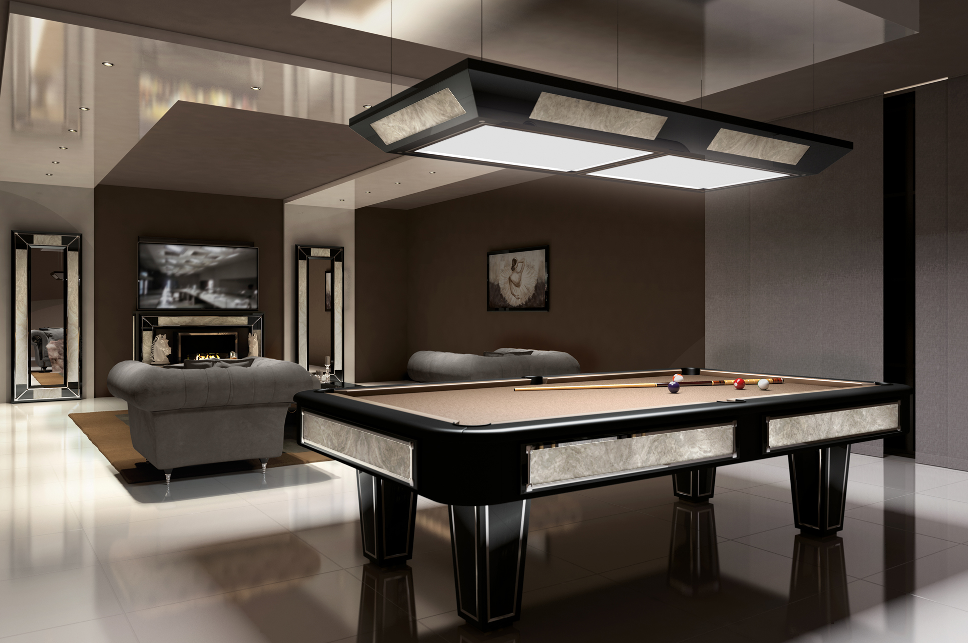 Table de Billard Desire - 3